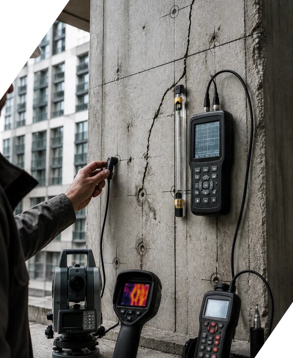Инструментальное обследование зданий в Мысках от 15215 р. | ЭкспертизаРоссия