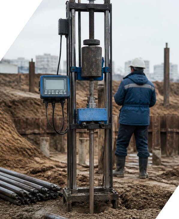 Динамическое зондирование грунтов в Мысках от 3550 р. | ЭкспертизаРоссия