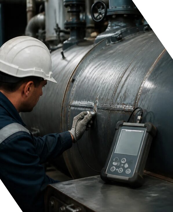 Ультразвуковой контроль котлов и оборудования в Мысках