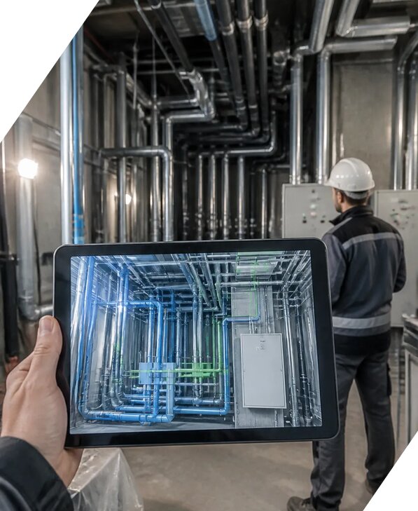 Создание BIM модели инженерных сетей в Мысках от 50715 р. | ЭкспертизаРоссия